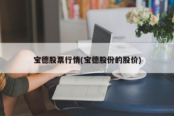 宝德股票行情(宝德股份的股价)