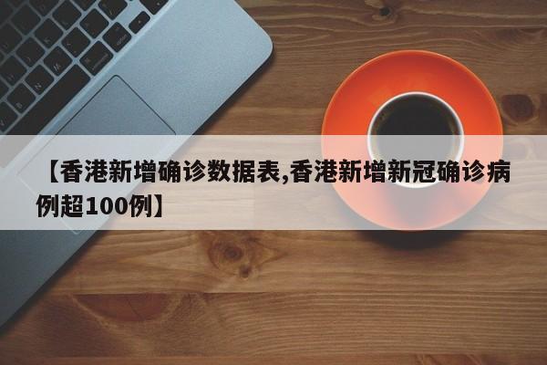 【香港新增确诊数据表,香港新增新冠确诊病例超100例】