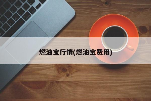 燃油宝行情(燃油宝费用)