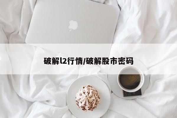 破解l2行情/破解股市密码